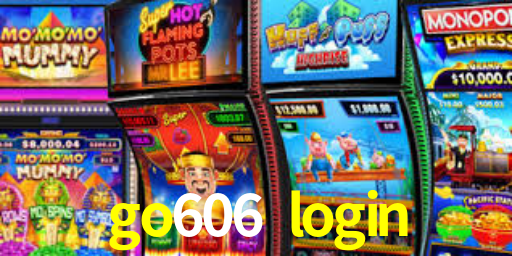 APK oficial da go606 login para Android