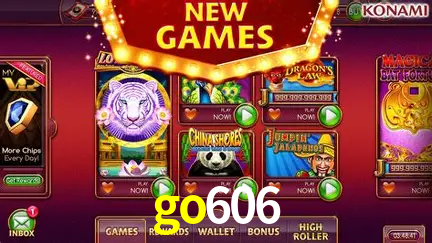 Descubra o Mundo do Cassino Online com go606