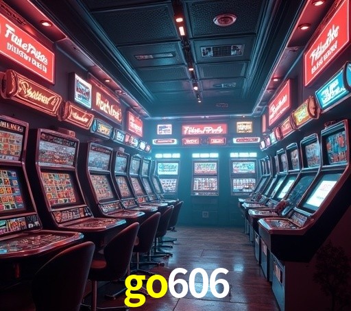 go606: Jogos de Caça-Níqueis-Altas Recompensas, Roleta-Velocidade, Blackjack-Desafios Máximos