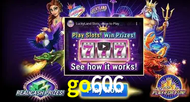 Descubra o Mundo do Cassino Online com go606